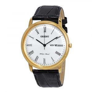 Đồng hồ Orient Nam FUG1R007W6 Dây Da 40.5mm