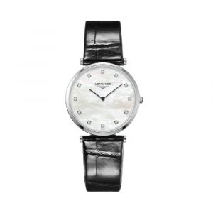 Đồng hồ Longines Unisex L4.709.4.88.2 Dây Da 33mm