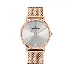 Đồng hồ Claude Bernard Nam 20214.37RM.AIR Dây Mesh 39mm