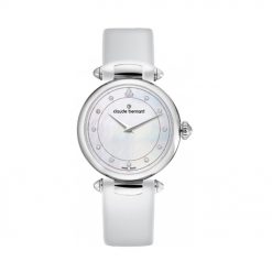 Đồng hồ Claude Bernard Nữ 20508.3CBL.NAN Dây Da 34mm