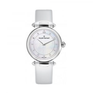 Đồng hồ Claude Bernard Nữ 20508.3CBL.NAN Dây Da 34mm