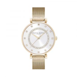 Đồng hồ Olivia Burton Nữ 24000005 Dây Mesh 32mm