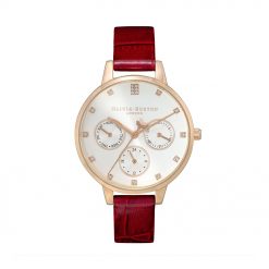 Đồng hồ Olivia Burton Nữ 24000009 Dây Da 34mm