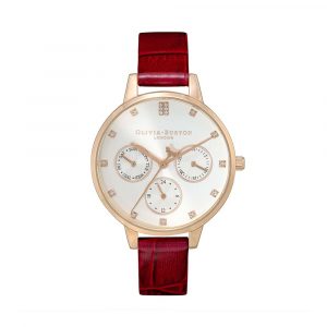 Đồng hồ Olivia Burton Nữ 24000009 Dây Da 34mm