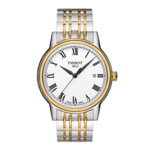 Đồng hồ Tissot Nam T085.410.22.013.00 Dây Thép Không Gỉ Mạ Vàng 40mm
