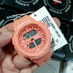 Casio 42.6mm Nữ BGA-240BC-4ADR - Ảnh 2