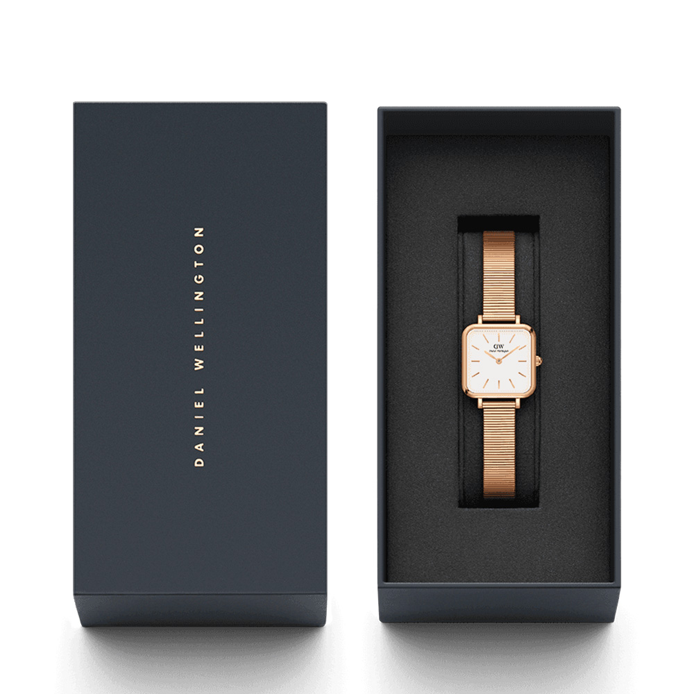 Đồng hồ Daniel Wellington Nữ DW00100517 Dây Thép Không Gỉ 22mm - Ảnh 4