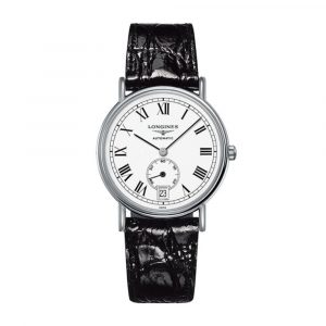 Đồng hồ Longines Nam L4.805.4.11.2 Dây Da 38.5mm