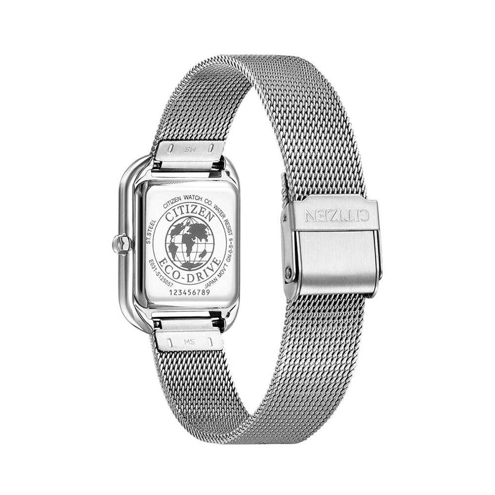 Đồng hồ Citizen Nữ EM0491-81D Dây Mesh 24mm - Ảnh 3