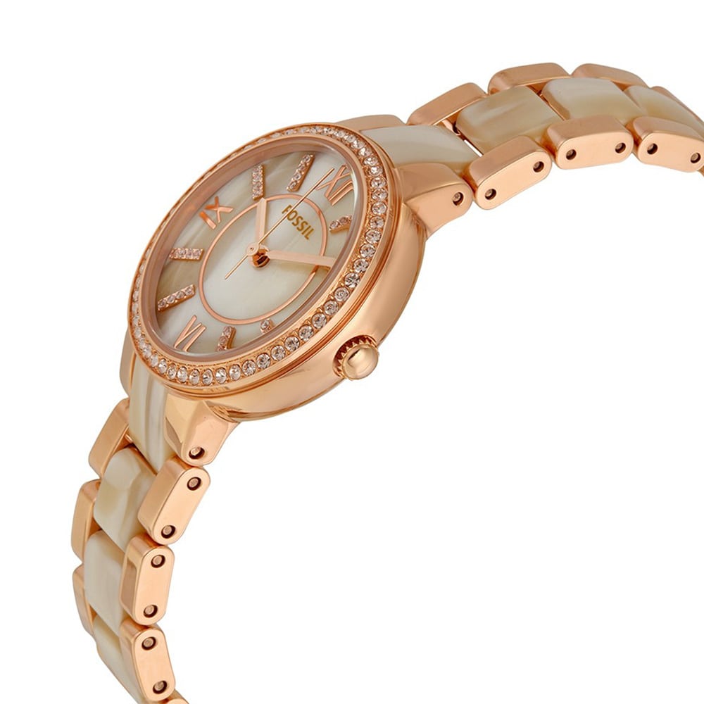 Đồng hồ Fossil Nữ ES3716 Dây Thép Không Gỉ 30mm - Ảnh 2