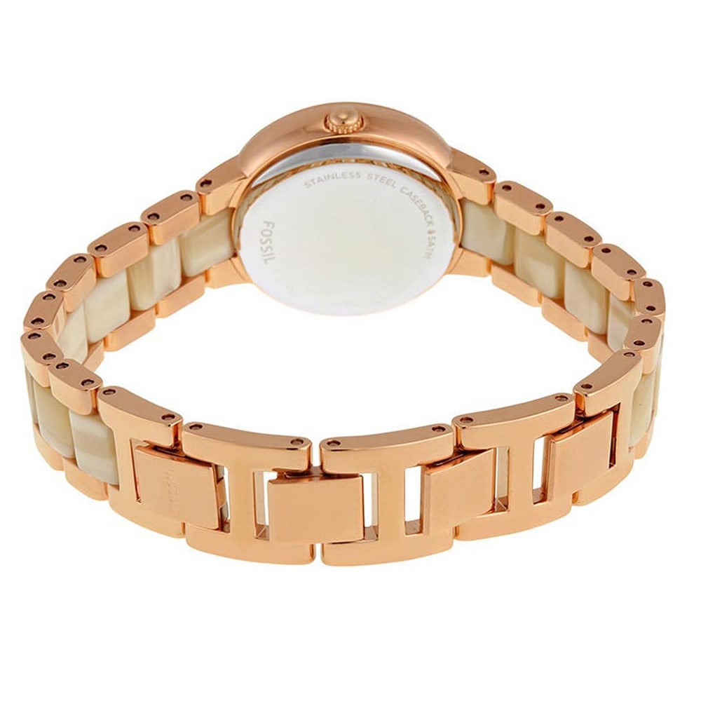 Đồng hồ Fossil Nữ ES3716 Dây Thép Không Gỉ 30mm - Ảnh 3