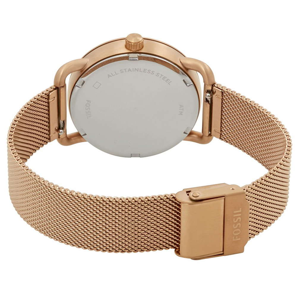 Đồng hồ Fossil Nữ ES4333 Dây Mesh 34mm - Ảnh 2