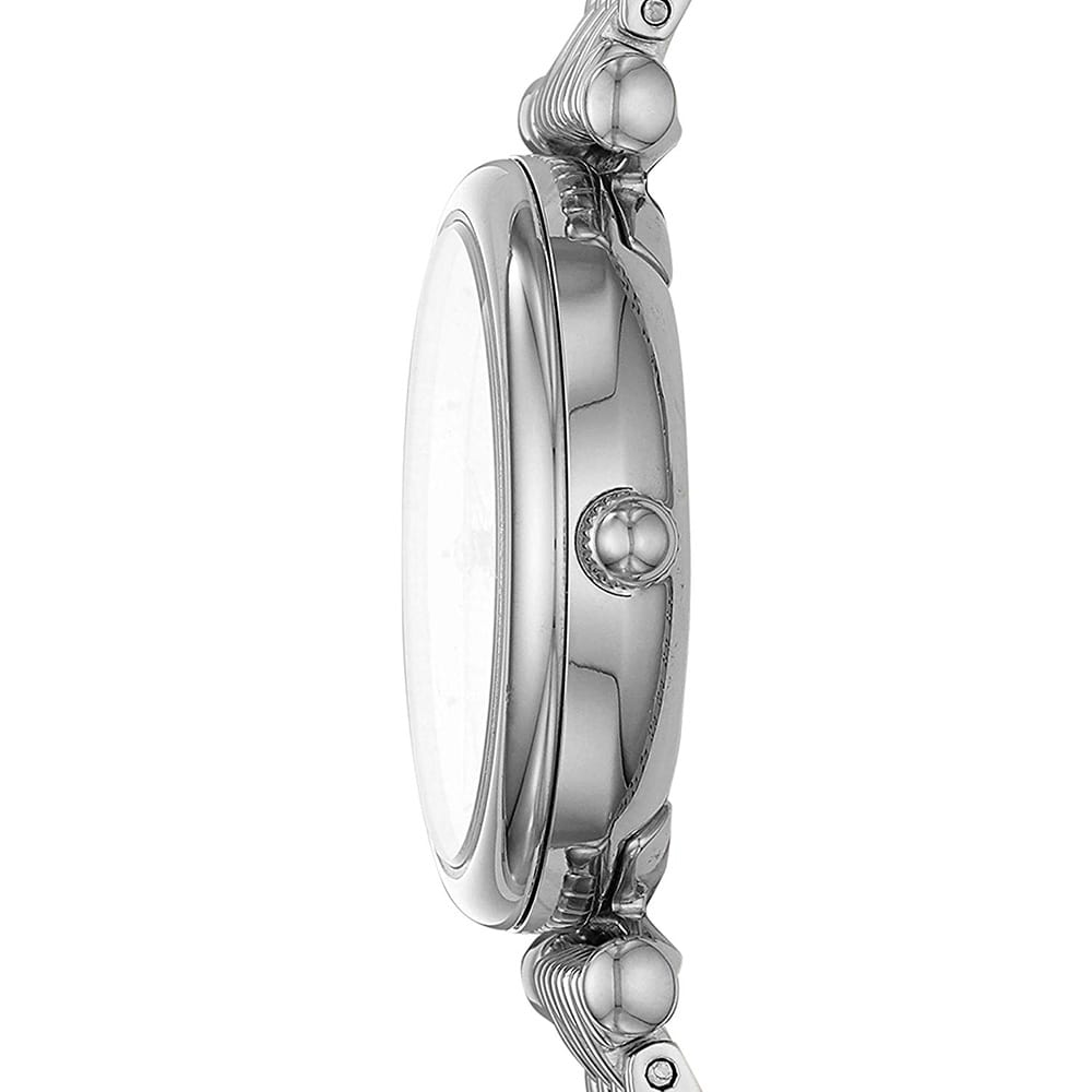 Đồng hồ Fossil Nữ ES4430 Dây Thép Không Gỉ 29mm - Ảnh 3