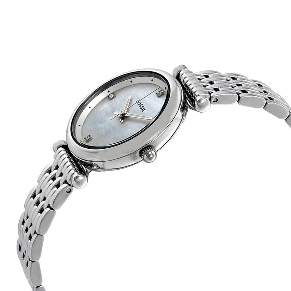 Đồng hồ Fossil Nữ ES4430 Dây Thép Không Gỉ 29mm - Ảnh 4