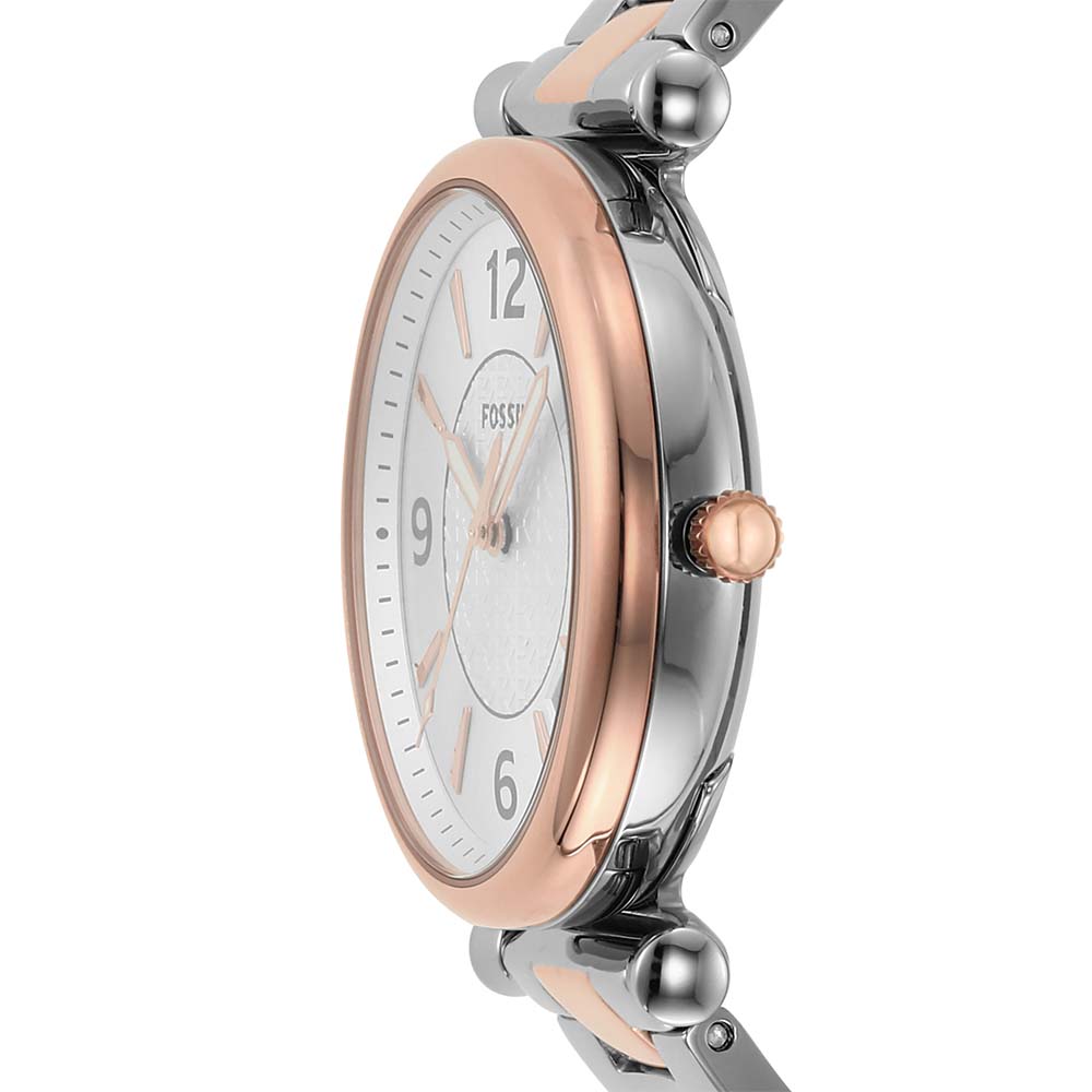 Đồng hồ Fossil Nữ ES5156 Dây Thép Không Gỉ 35mm - Ảnh 2