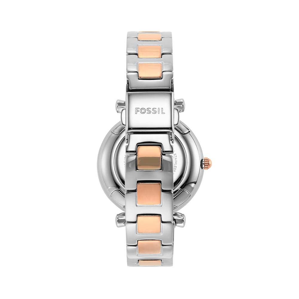 Đồng hồ Fossil Nữ ES5156 Dây Thép Không Gỉ 35mm - Ảnh 3