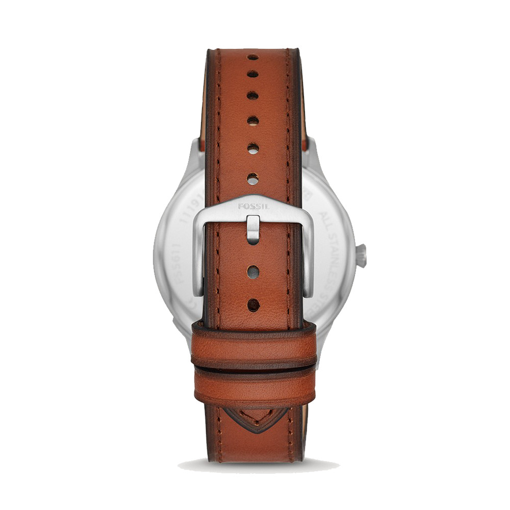 Đồng hồ Fossil Nam FS5611 Dây Da 42mm - Ảnh 3