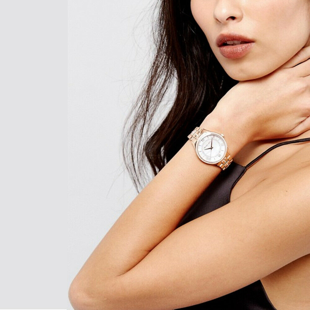 Đồng hồ Michael Kors Nữ MK3716 Dây Thép Không Gỉ 33mm - Ảnh 5