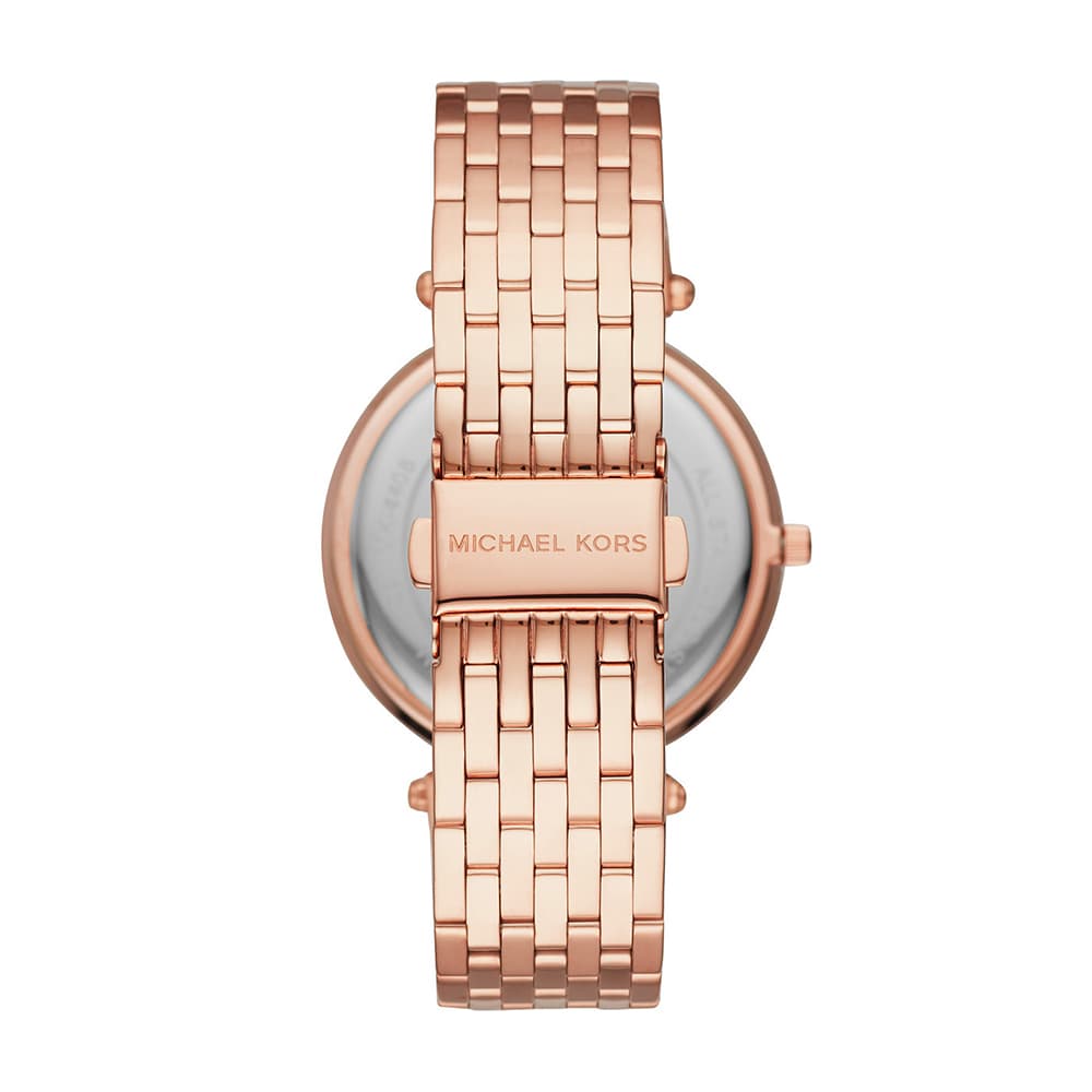 Đồng hồ Michael Kors Nữ MK4408 Dây Thép Không Gỉ 39mm - Ảnh 3
