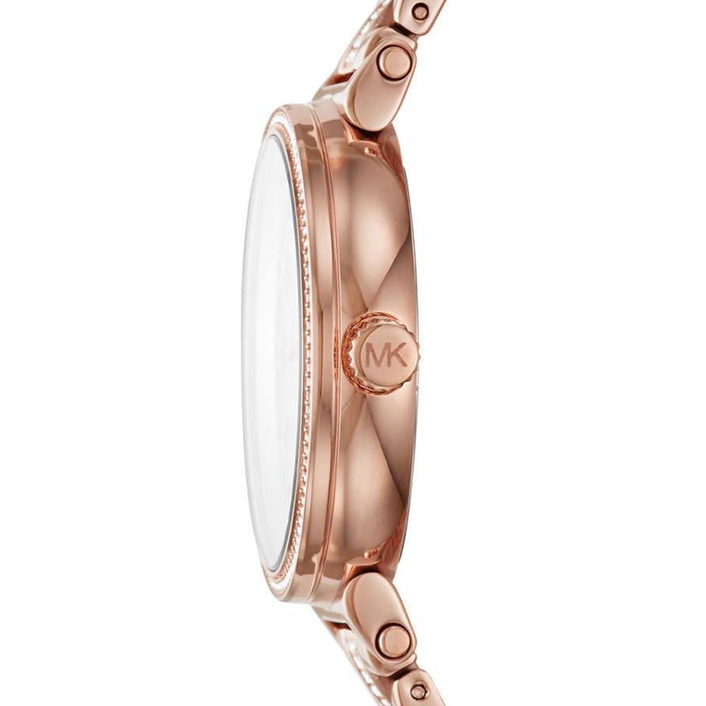 Đồng hồ Michael Kors Nữ MK4457 Dây Thép Không Gỉ 36mm - Ảnh 2