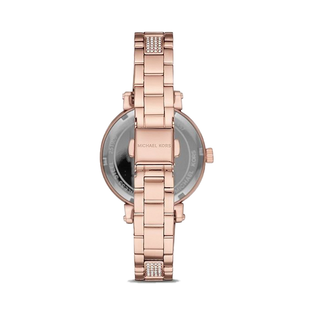 Đồng hồ Michael Kors Nữ MK4457 Dây Thép Không Gỉ 36mm - Ảnh 3