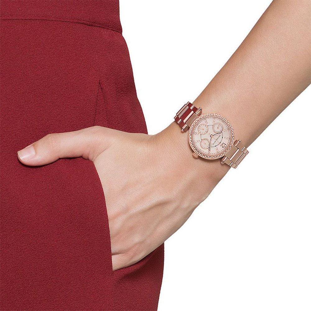 Đồng hồ Michael Kors Nữ MK5616 Dây Thép Không Gỉ 33mm - Ảnh 4