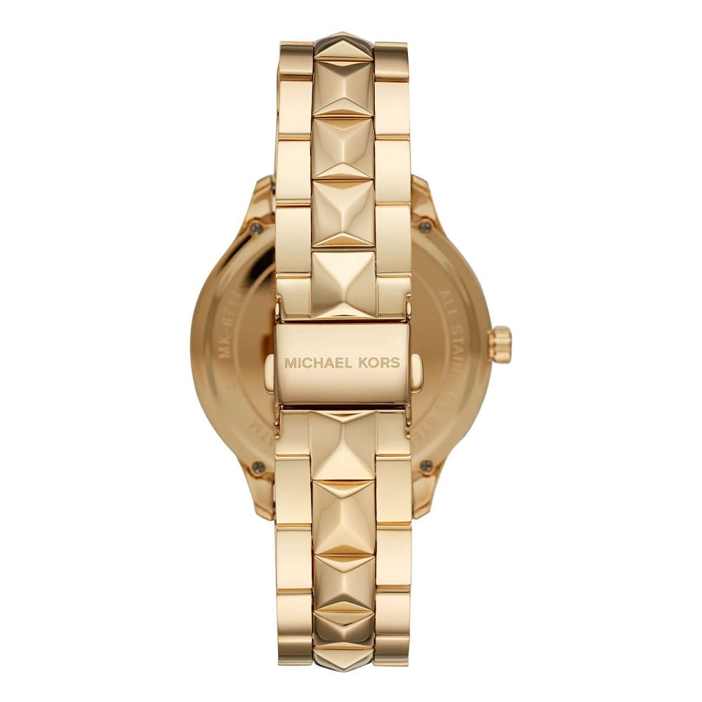 Đồng hồ Michael Kors Nữ MK6714 Dây Thép Không Gỉ 44mm - Ảnh 3