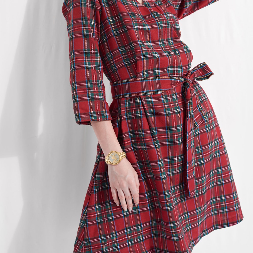 Đồng hồ Michael Kors Nữ MK6714 Dây Thép Không Gỉ 44mm - Ảnh 4