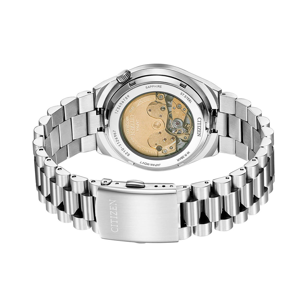 Đồng hồ Citizen Nam NJ0150-81X Dây Thép Không Gỉ 40mm - Ảnh 2