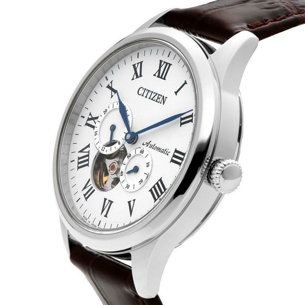 Đồng hồ Citizen Nam NP1020-15A Dây Da 40mm - Ảnh 2