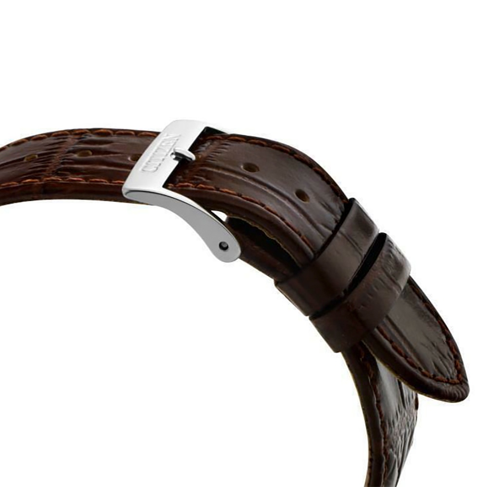 Đồng hồ Citizen Nam NP1020-15A Dây Da 40mm - Ảnh 3