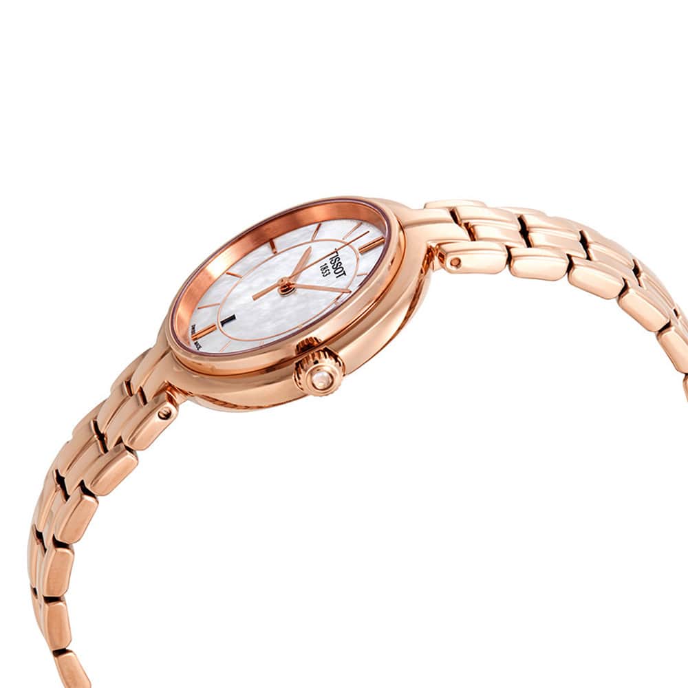 Đồng hồ Tissot Nữ T094.210.33.111.01 Dây Thép Không Gỉ Mạ Vàng 30mm - Ảnh 2