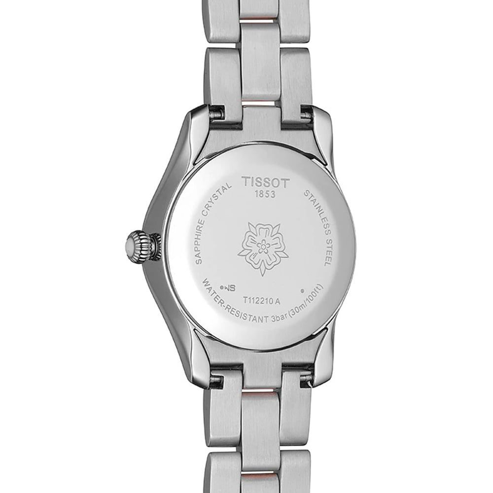 Đồng hồ Tissot Nữ T112.210.22.113.01 Dây Kim Loại 30mm - Ảnh 3