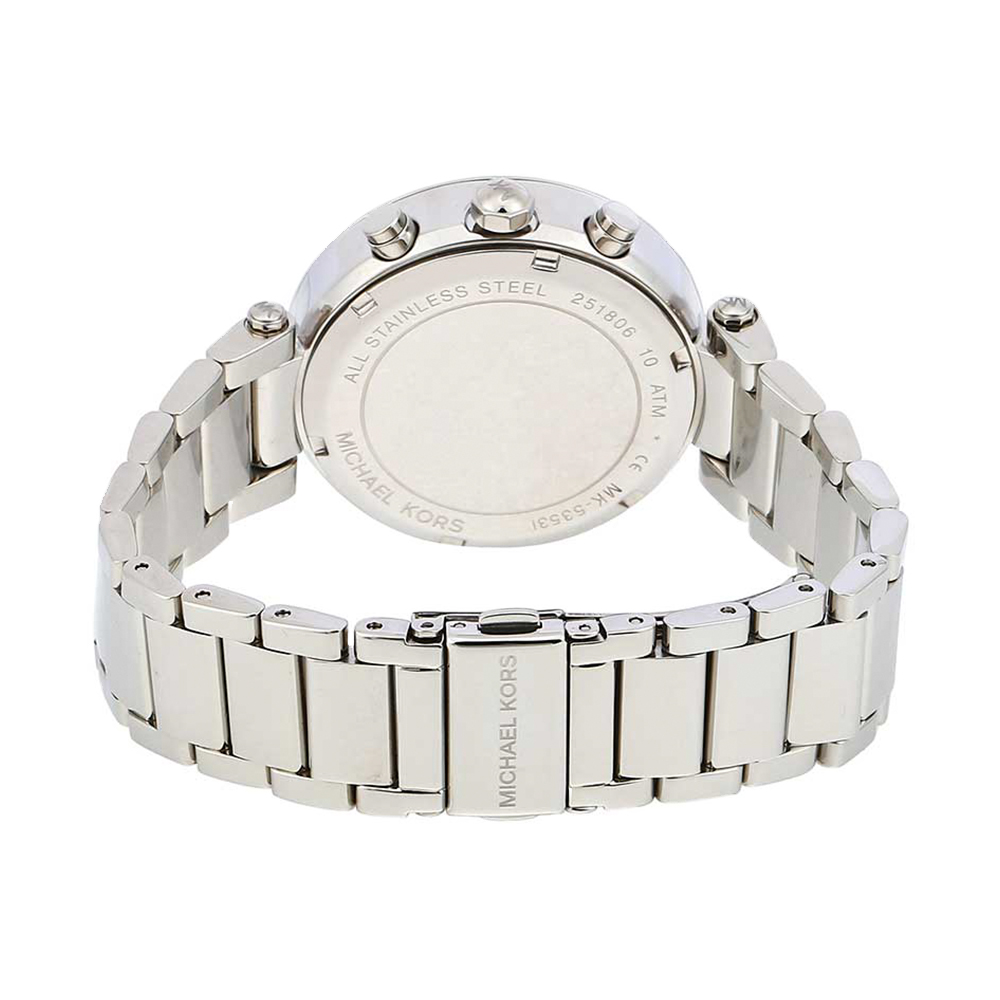 Đồng hồ Michael Kors Nữ MK5353 Dây Thép Không Gỉ 39mm - Ảnh 4