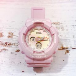 Casio 43.4mm Nữ BA-120TG-4ADR - Ảnh 2