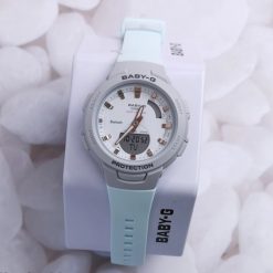 Casio 41.4mm Nữ BSA-B100MC-8ADR - Ảnh 4