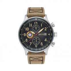 Đồng hồ AVI-8 Nam AV-4011-0J Dây Da 42mm