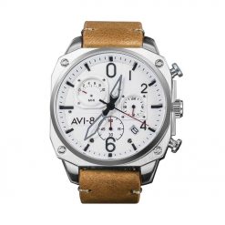 Đồng hồ AVI-8 Nam AV-4052-01 Dây Da 45mm