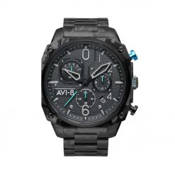 Đồng hồ AVI-8 Nam AV-4052-11 Dây Titanium 45mm