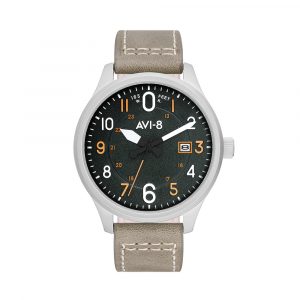 Đồng hồ AVI-8 Nam AV-4053-0G Dây Da 22mm