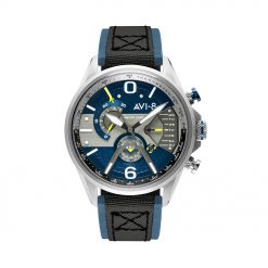 Đồng hồ AVI-8 Nam AV-4056-01 Dây Da 45mm