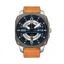 Đồng hồ AVI-8 Nam AV-4057-02 Dây Da 45mm