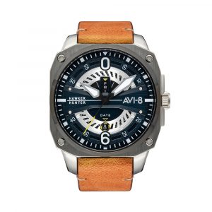 Đồng hồ AVI-8 Nam AV-4057-02 Dây Da 45mm