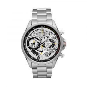 Đồng hồ AVI-8 Nam AV-4065-11 Dây Thép Không Gỉ 45mm