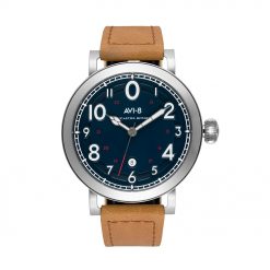 Đồng hồ AVI-8 Nam AV-4067-01 Dây Da 43mm