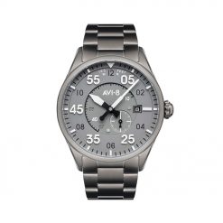 Đồng hồ AVI-8 Nam AV-4073-44 Dây Thép Không Gỉ 42mm