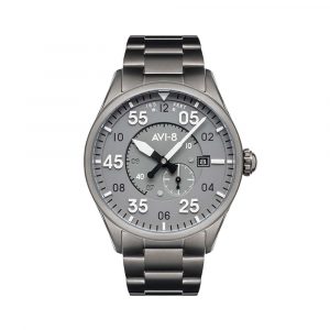 Đồng hồ AVI-8 Nam AV-4073-44 Dây Thép Không Gỉ 42mm