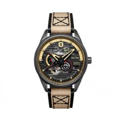 Đồng hồ AVI-8 Nam AV-4074-02 Dây Vải 44mm