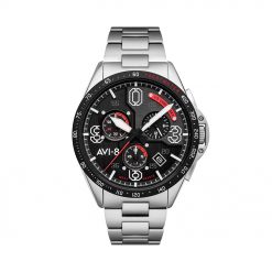 Đồng hồ AVI-8 Nam AV-4077-11 Dây Thép Không Gỉ 32mm