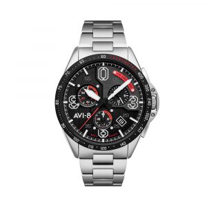 Đồng hồ AVI-8 Nam AV-4077-11 Dây Thép Không Gỉ 32mm